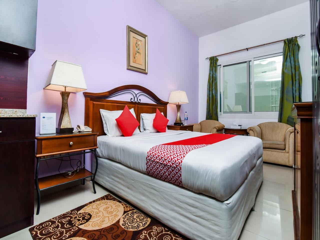 Oyo 138 Empire Hotel Apartments Dubai Eksteriør bilde