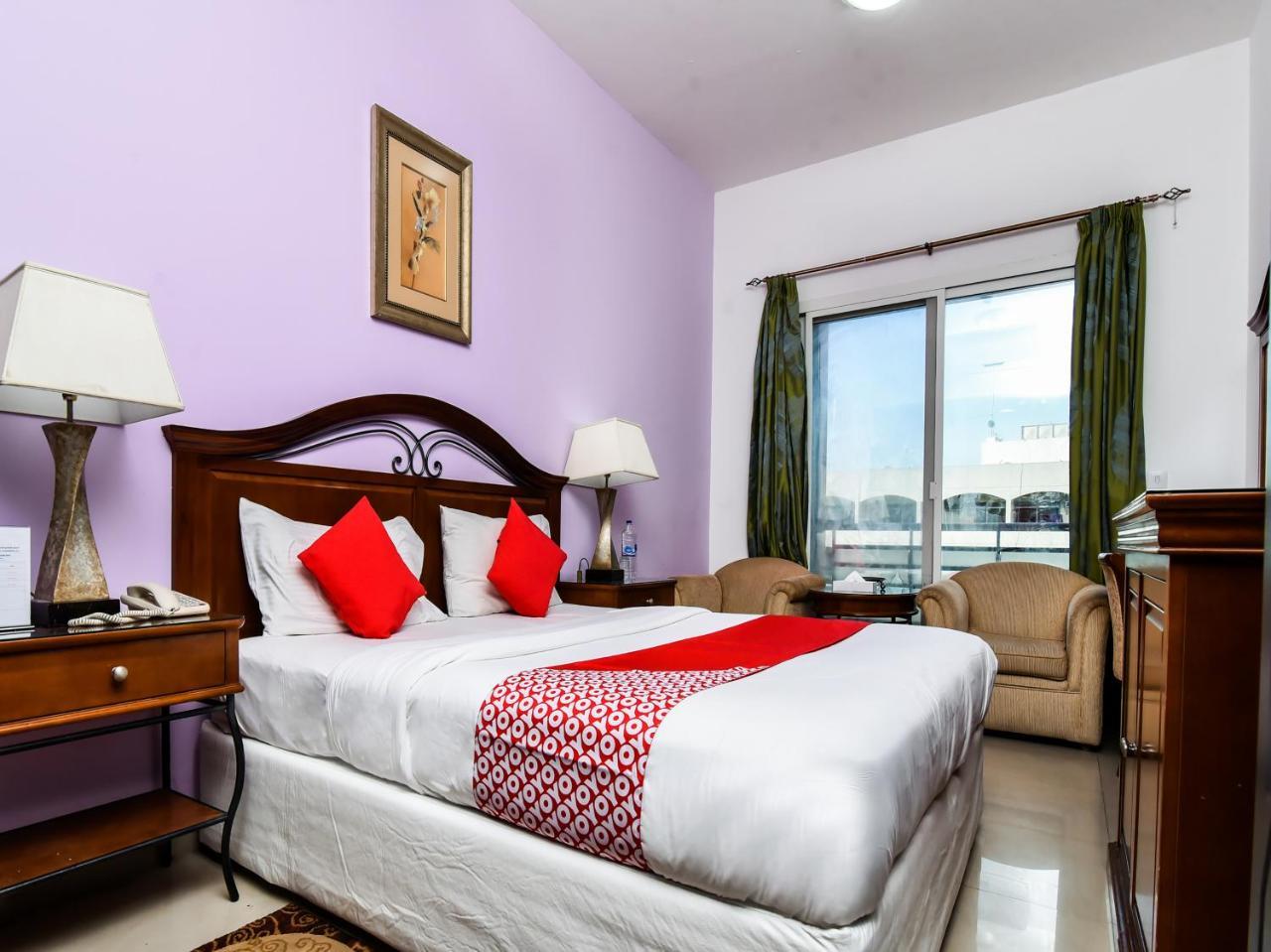 Oyo 138 Empire Hotel Apartments Dubai Eksteriør bilde
