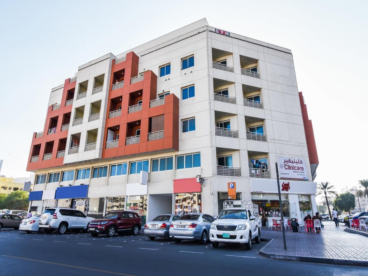 Oyo 138 Empire Hotel Apartments Dubai Eksteriør bilde