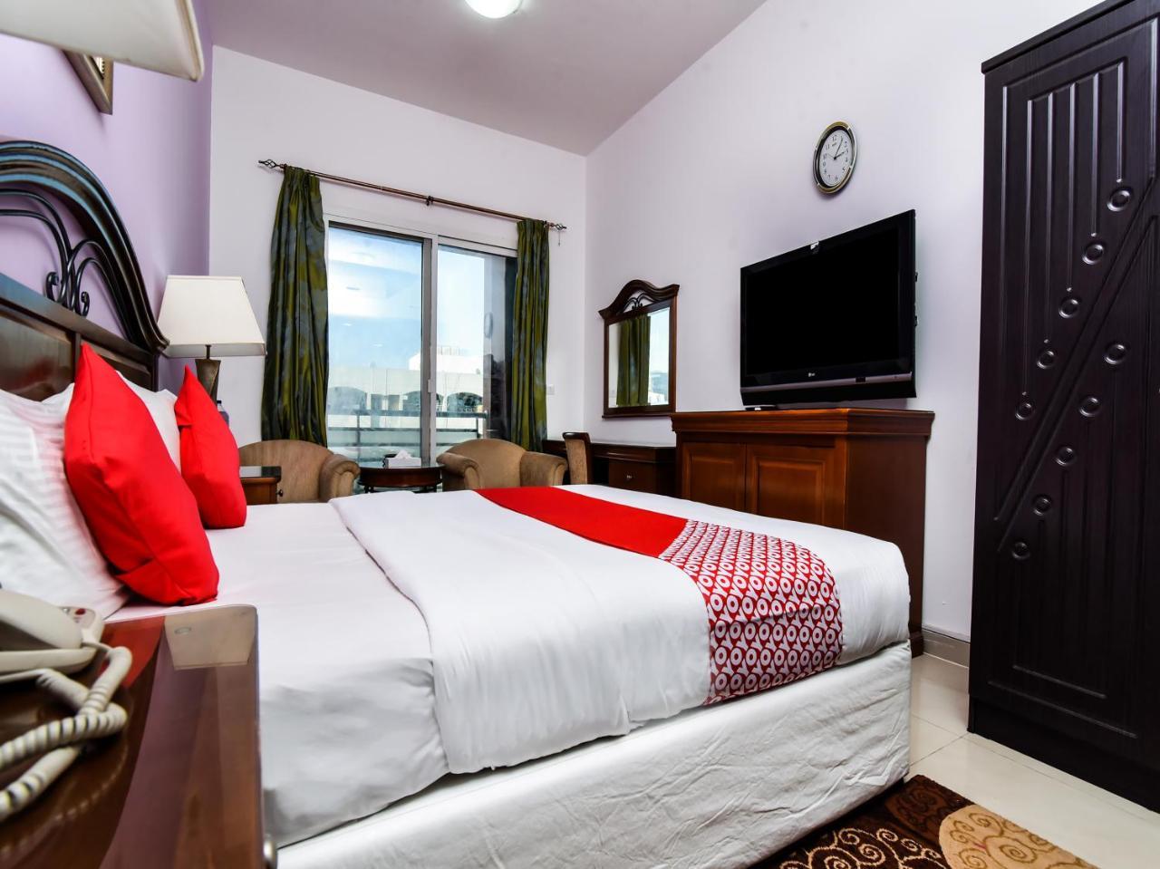 Oyo 138 Empire Hotel Apartments Dubai Eksteriør bilde