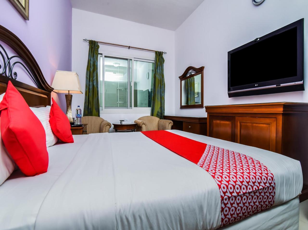 Oyo 138 Empire Hotel Apartments Dubai Eksteriør bilde
