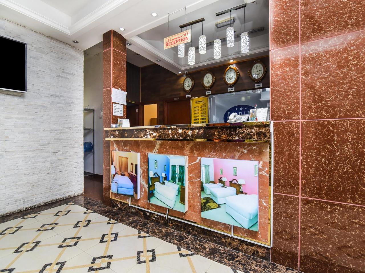 Oyo 138 Empire Hotel Apartments Dubai Eksteriør bilde