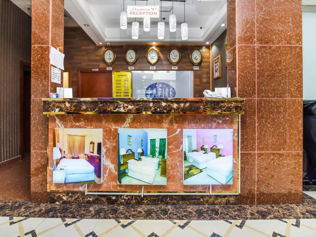 Oyo 138 Empire Hotel Apartments Dubai Eksteriør bilde