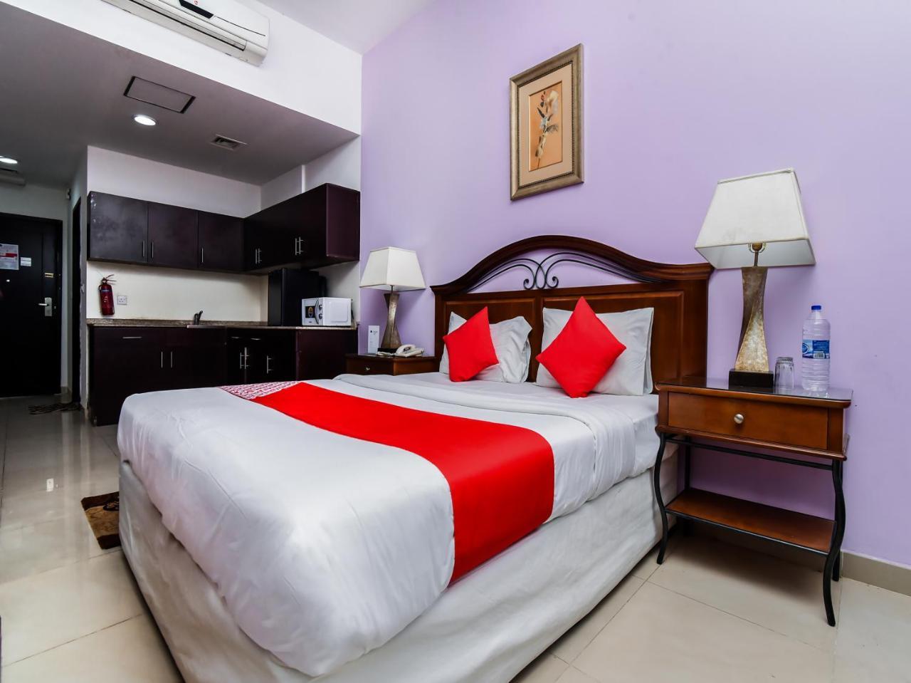 Oyo 138 Empire Hotel Apartments Dubai Eksteriør bilde