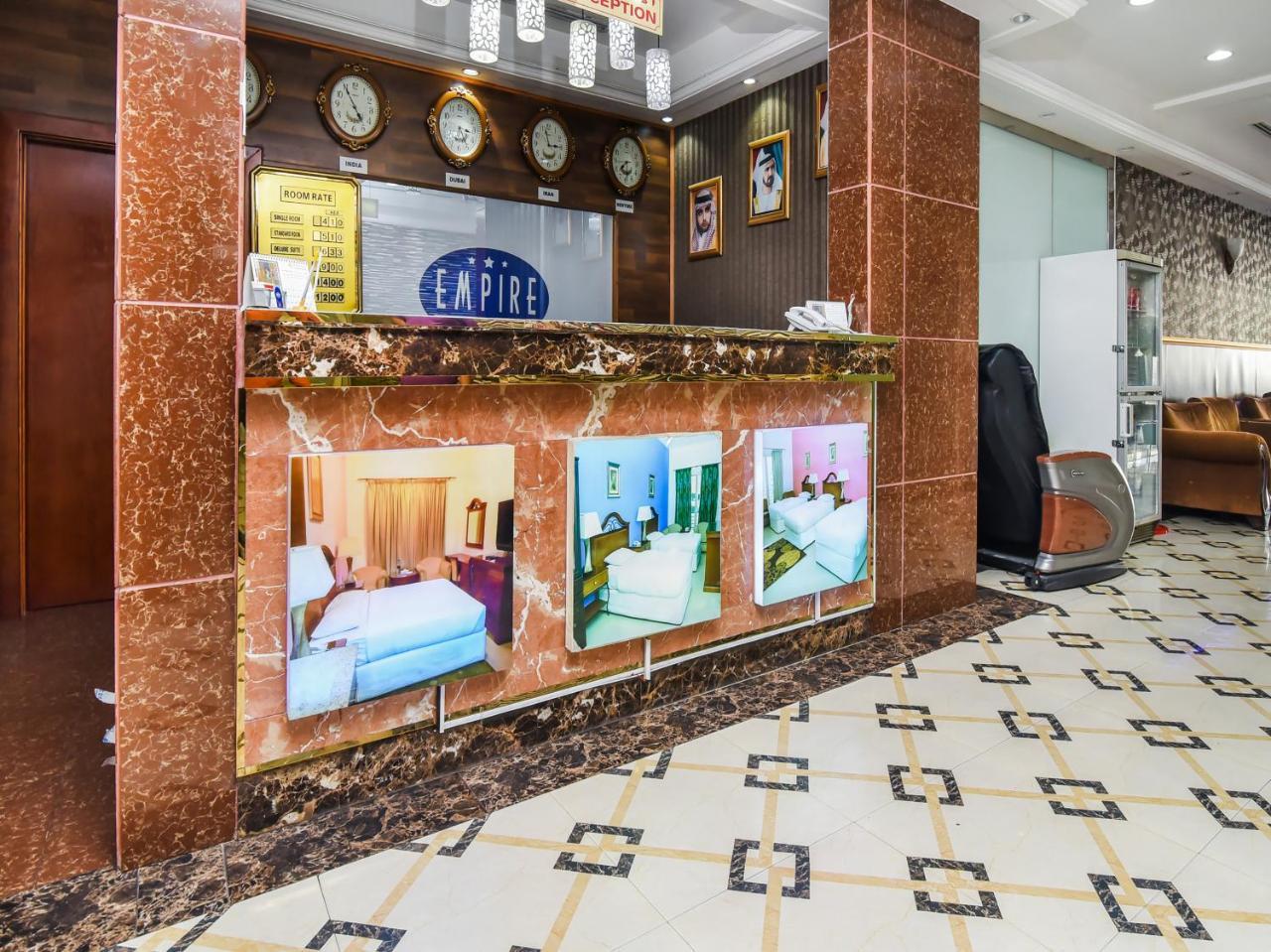 Oyo 138 Empire Hotel Apartments Dubai Eksteriør bilde